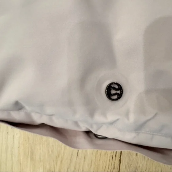 Lululemon Long Pink Down-Filled Puffer Coat - Picture 9 of 10
